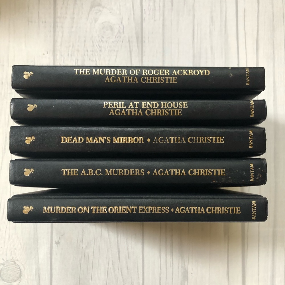 1950s Agatha Christie Mystery Collection